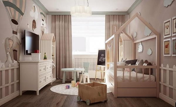 планування дитячої кімнати