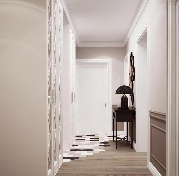 дизайн проект квартири 104 м2