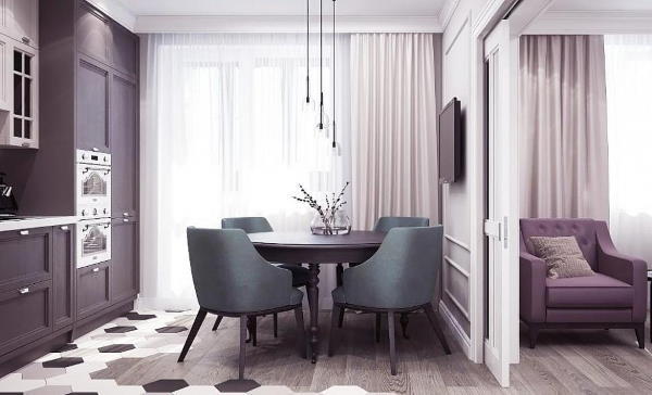 кухня дизайн житловий комплекс Варшавський