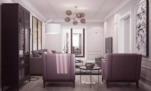 дизайн кімнати в ЖК Варшавський