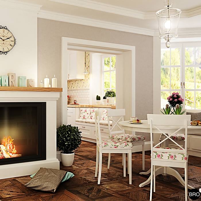 дизайн вітальні