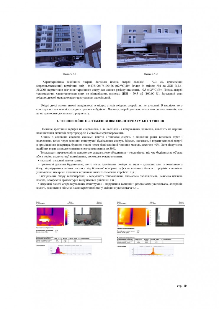 проведення енергоаудиту в Києві