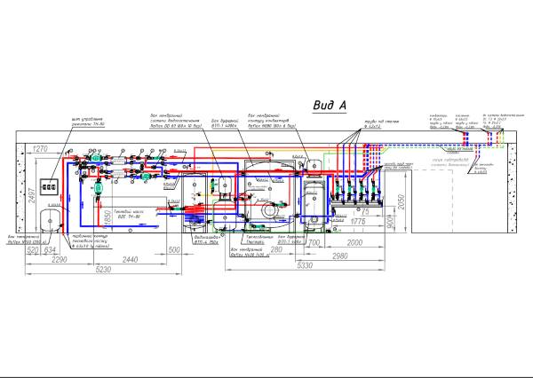 Вид А котельні 80 кВт