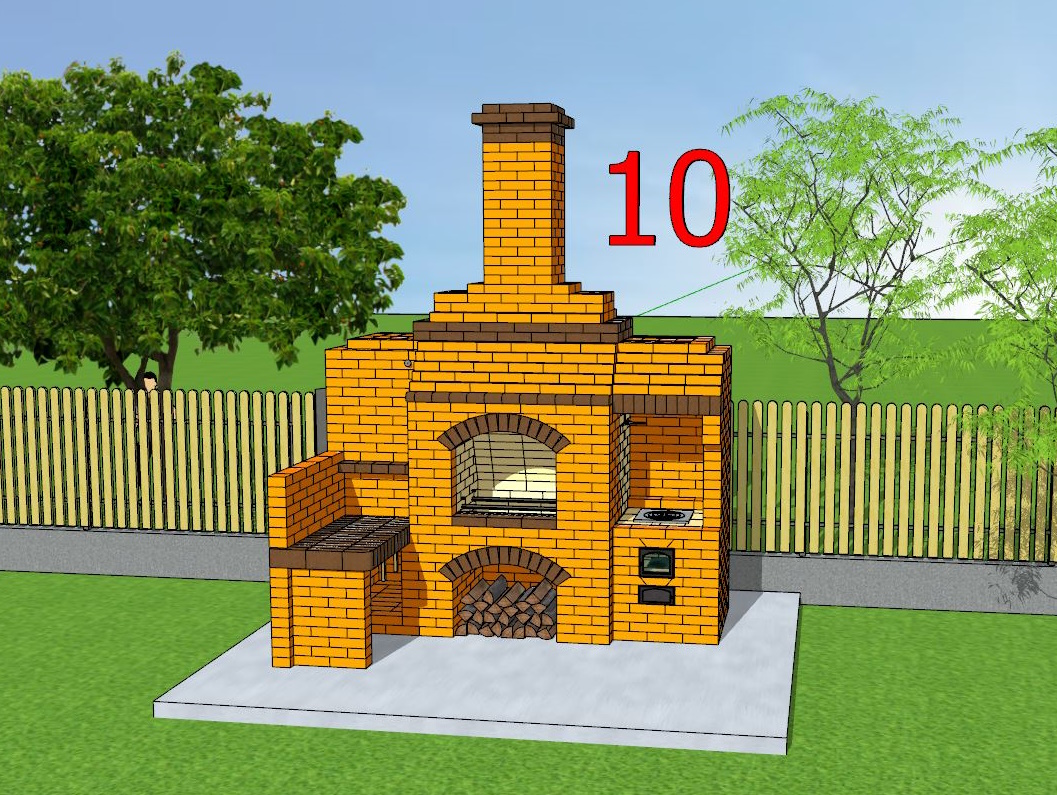 Задній фасад