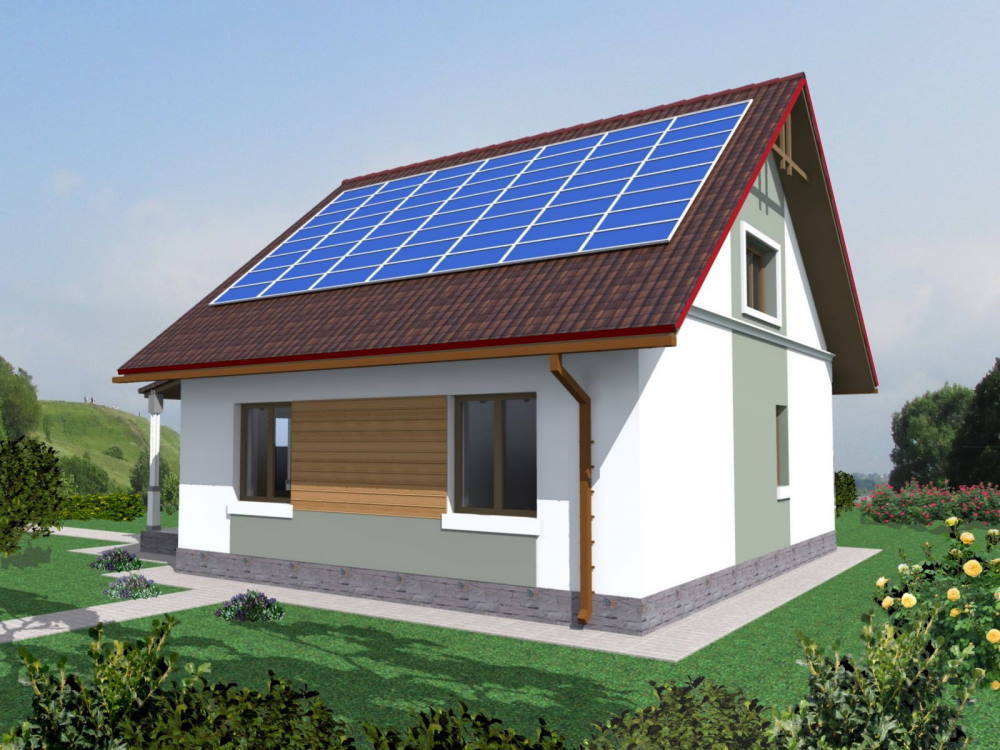 Задній фасад