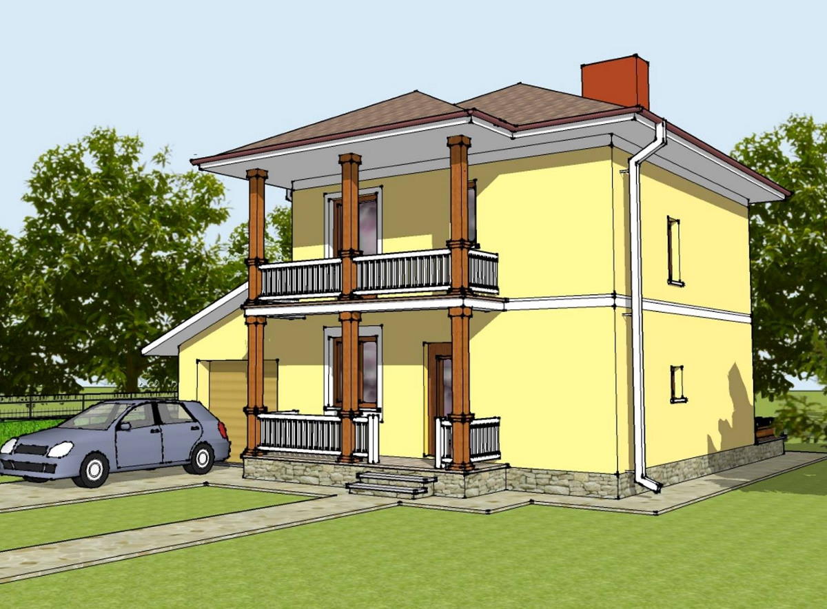 Головний фасад