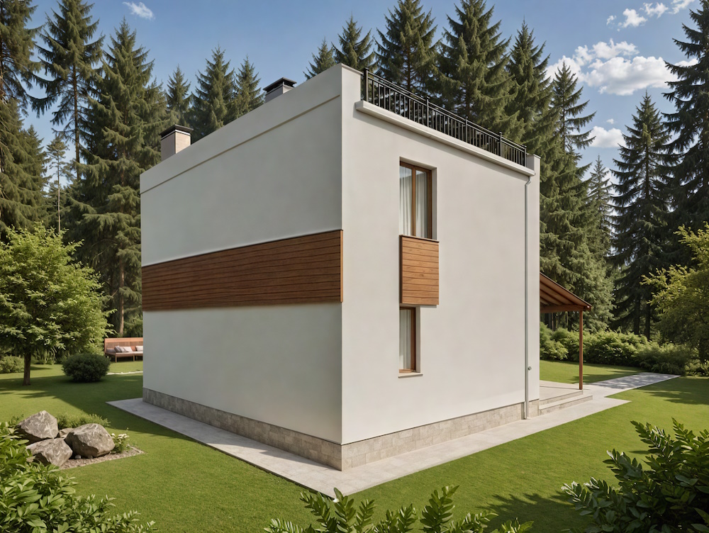 Задній фасад