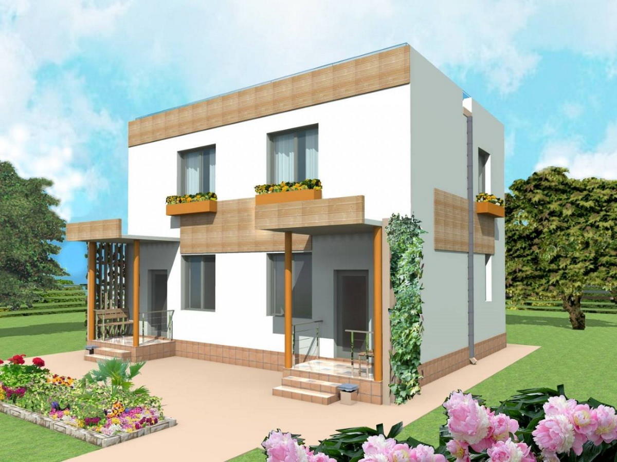 Головний фасад