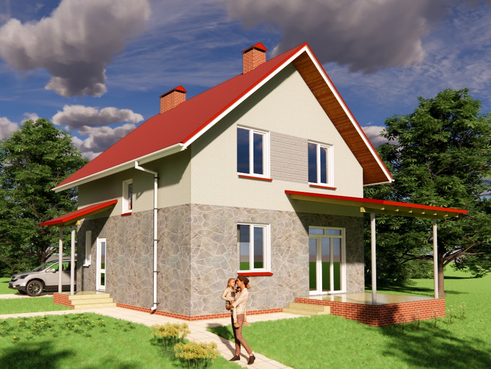 Головний фасад