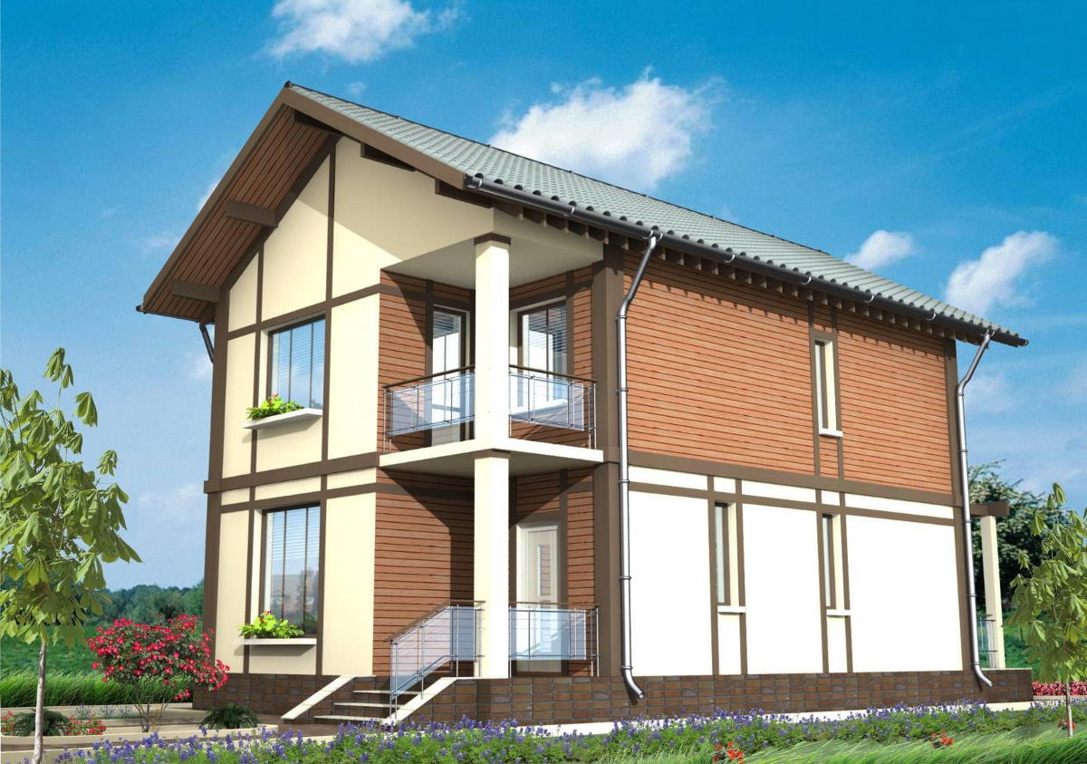 Головний фасад