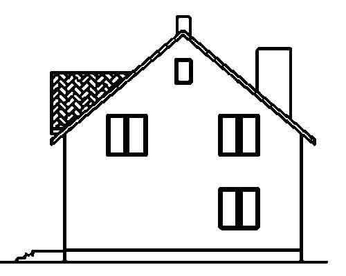 Задній фасад