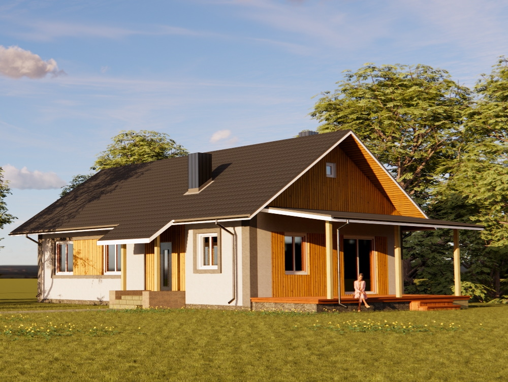 Головний фасад