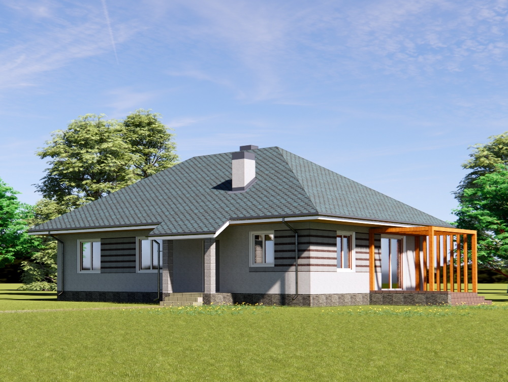 Главный фасад