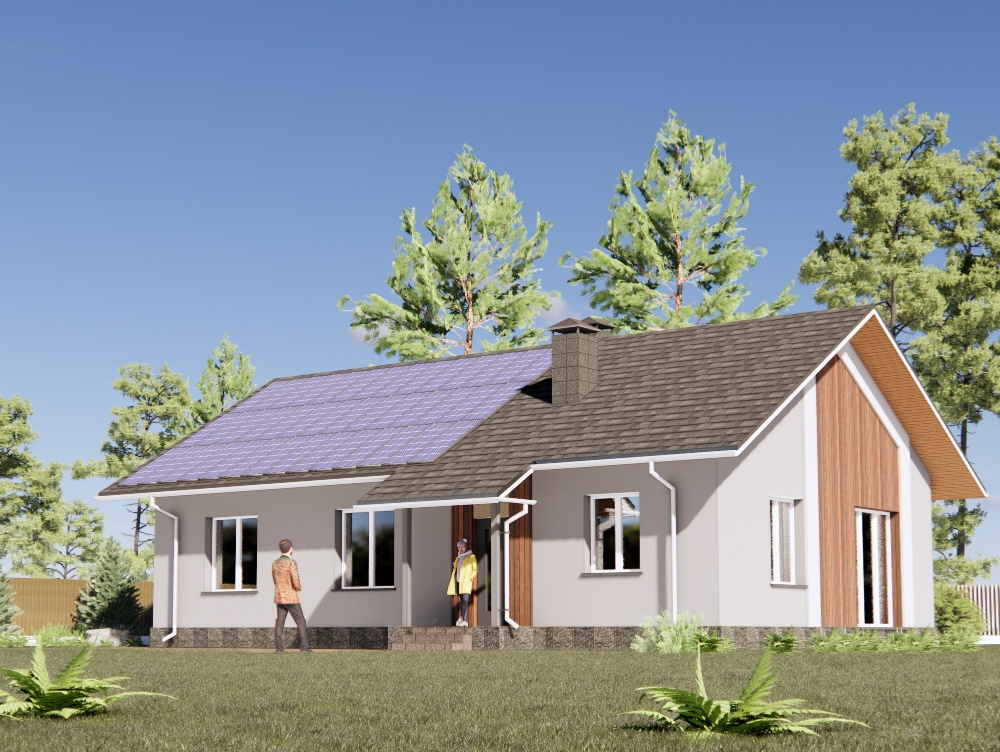 Головний фасад