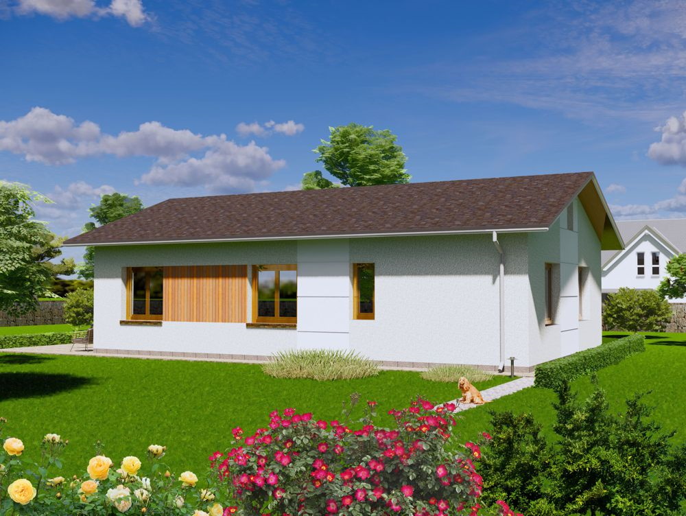 Задній фасад