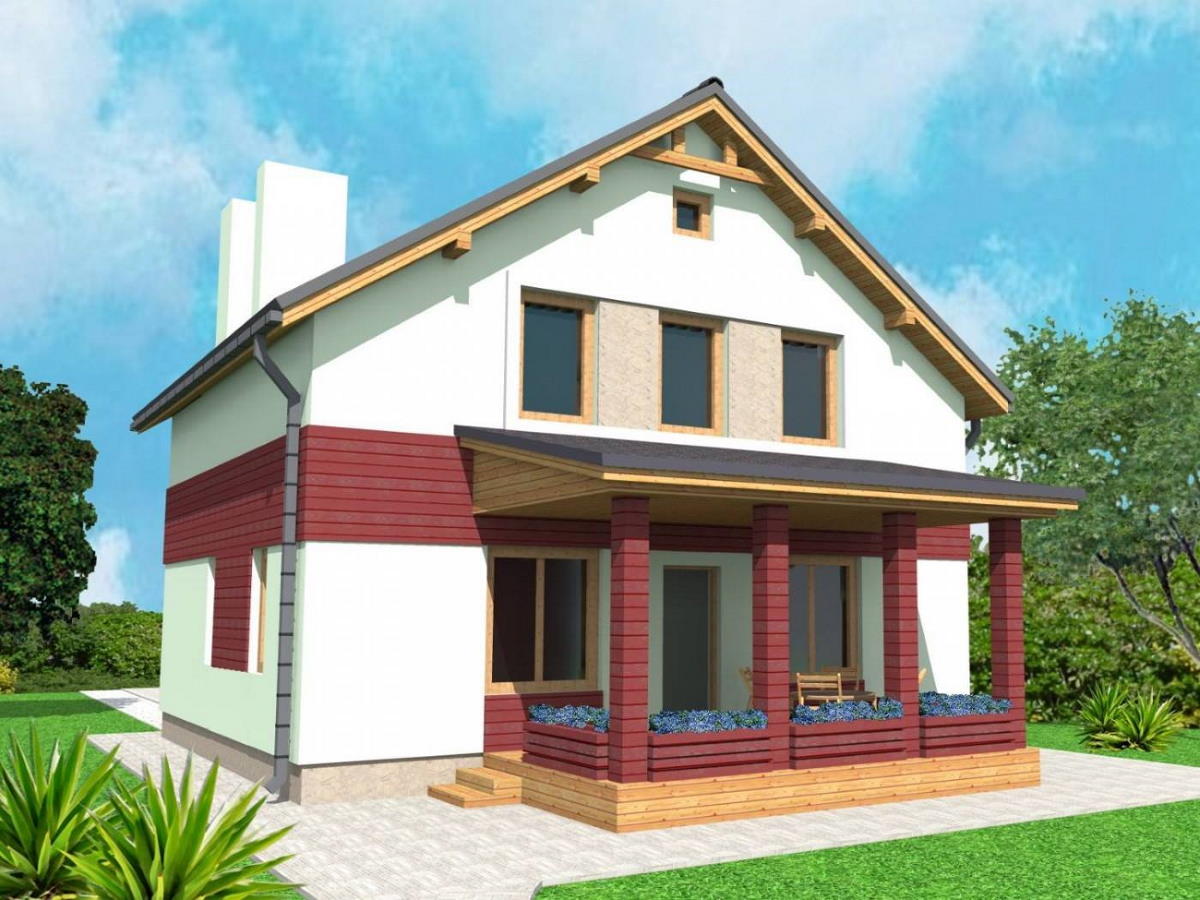 Задній фасад