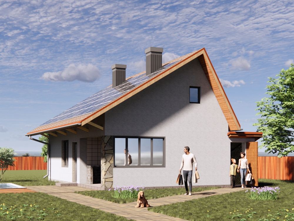 Головний фасад