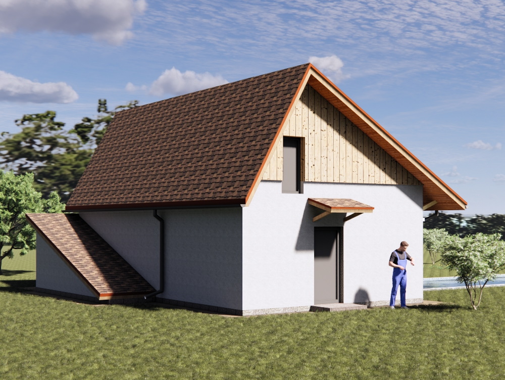 Задній фасад