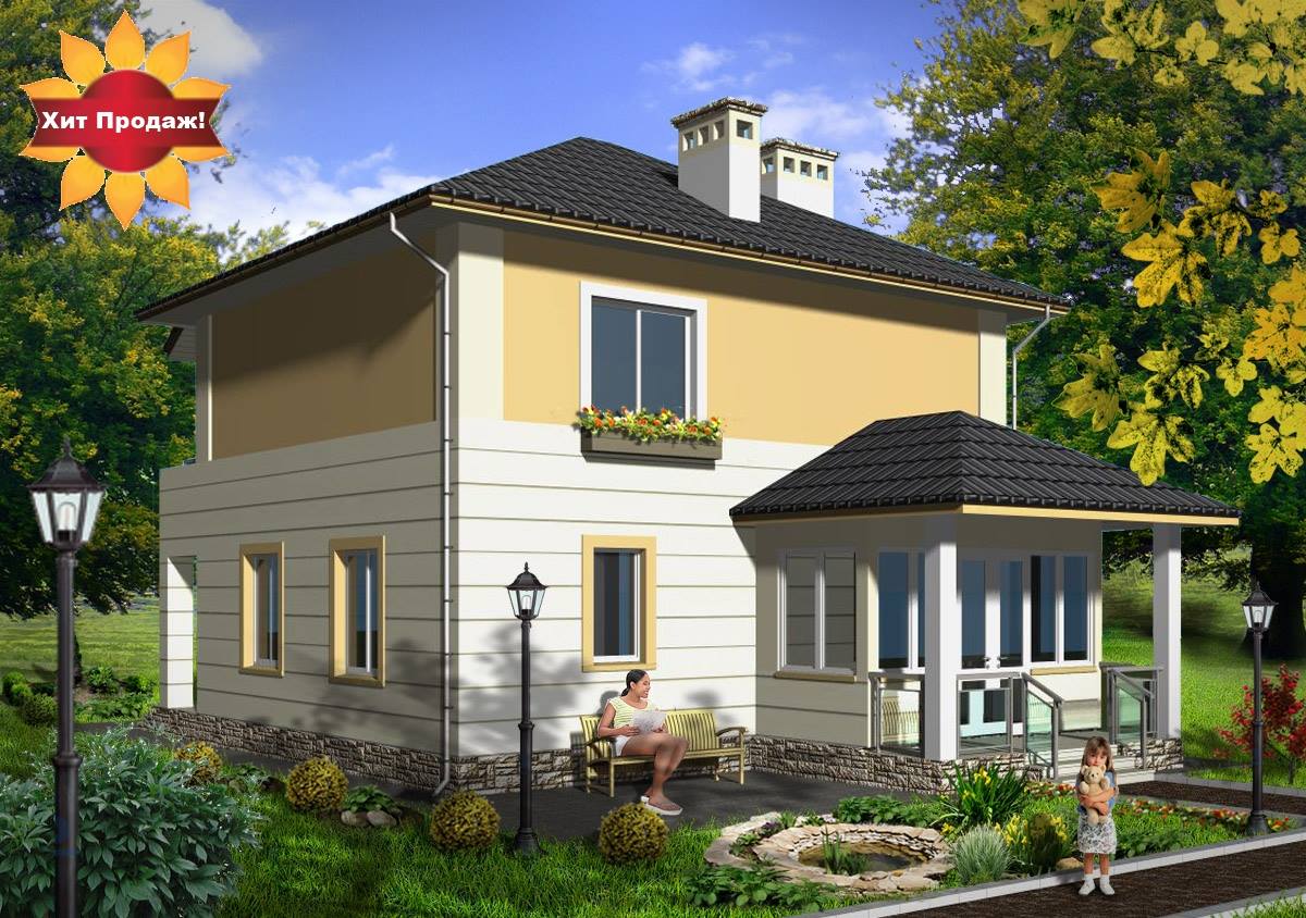 Головний фасад