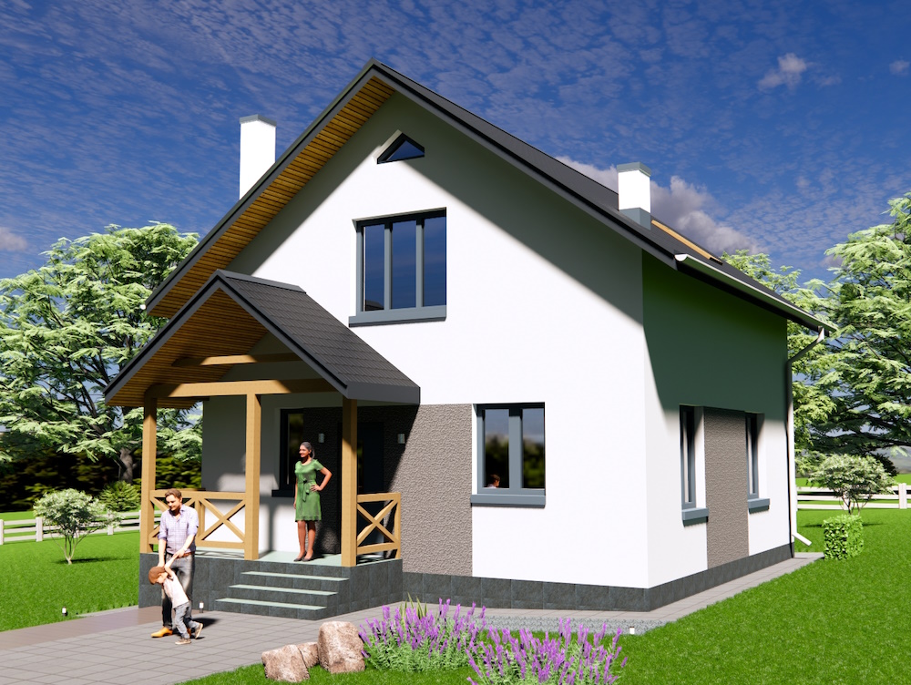 Головний фасад