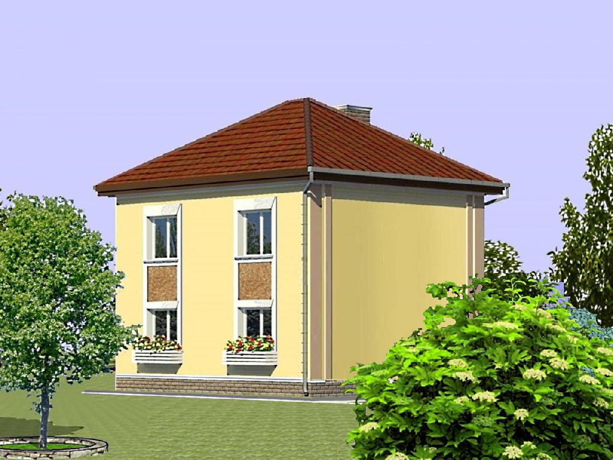 Задній фасад