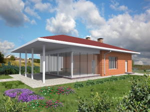 project cottage with sauna Hamam