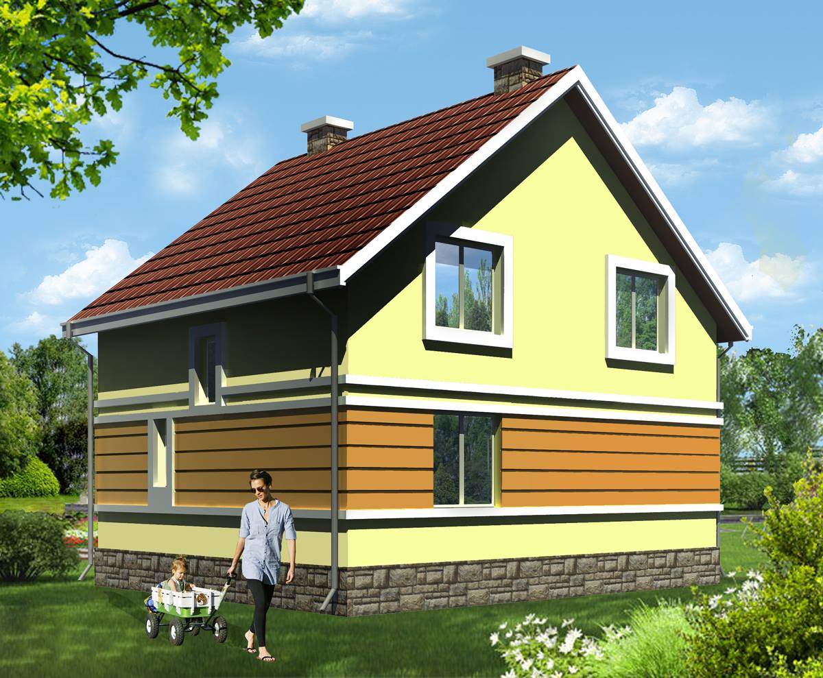 Задній фасад