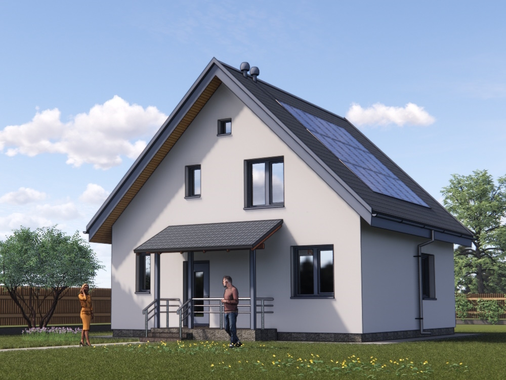 Головний фасад