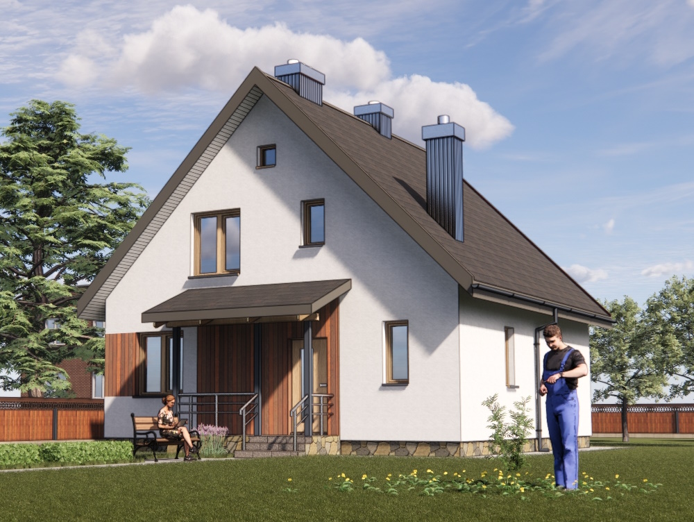 Головний фасад