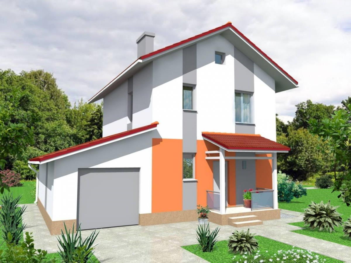 Головний фасад