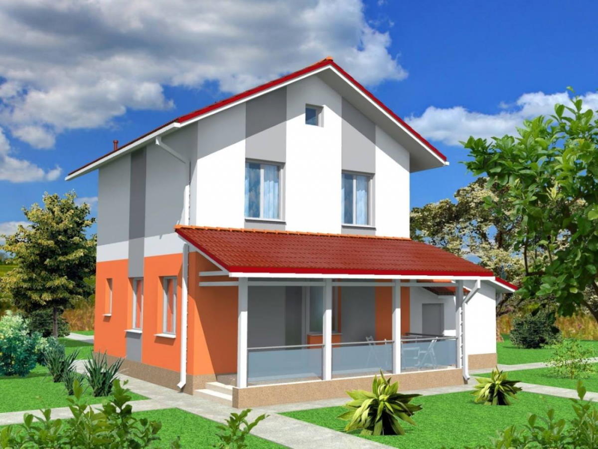 Задній фасад