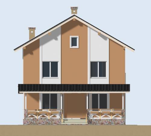 Задній фасад