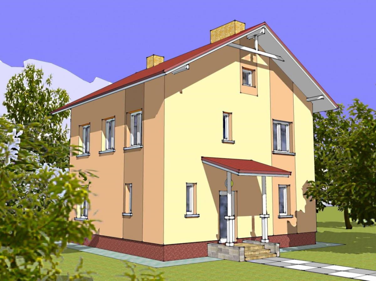 Головний фасад