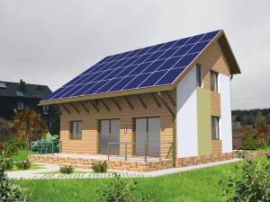 Проекти енергозберігаючих будинків, будинки в стилі хай тек