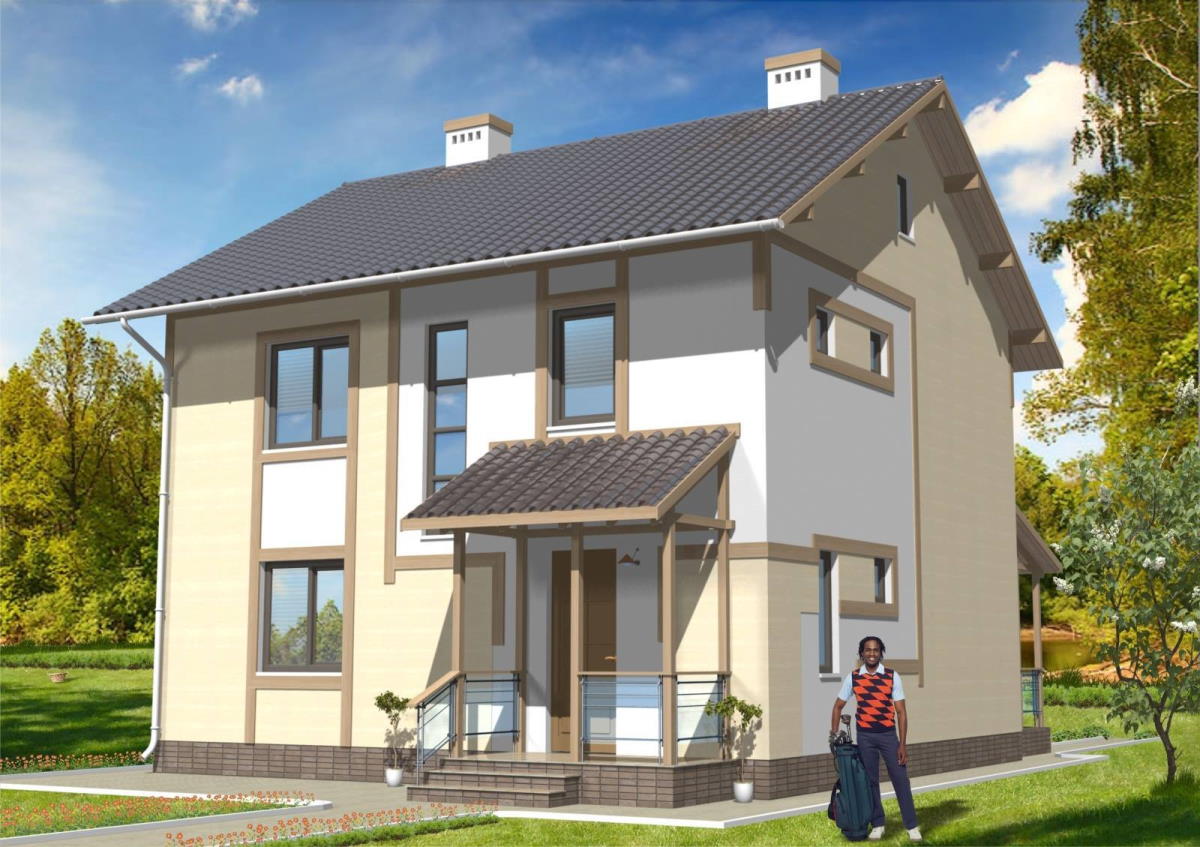 Главный фасад