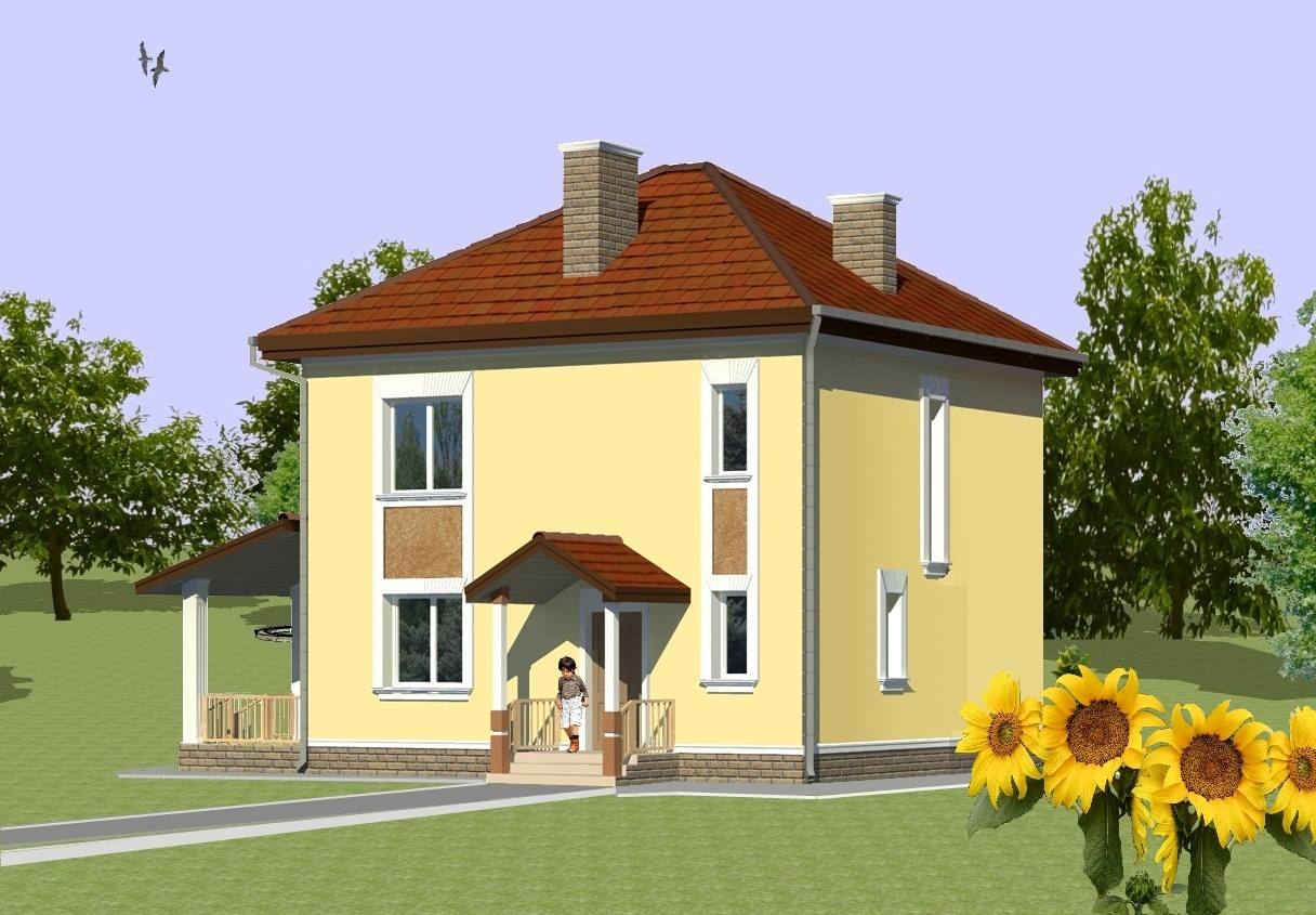 Головний фасад