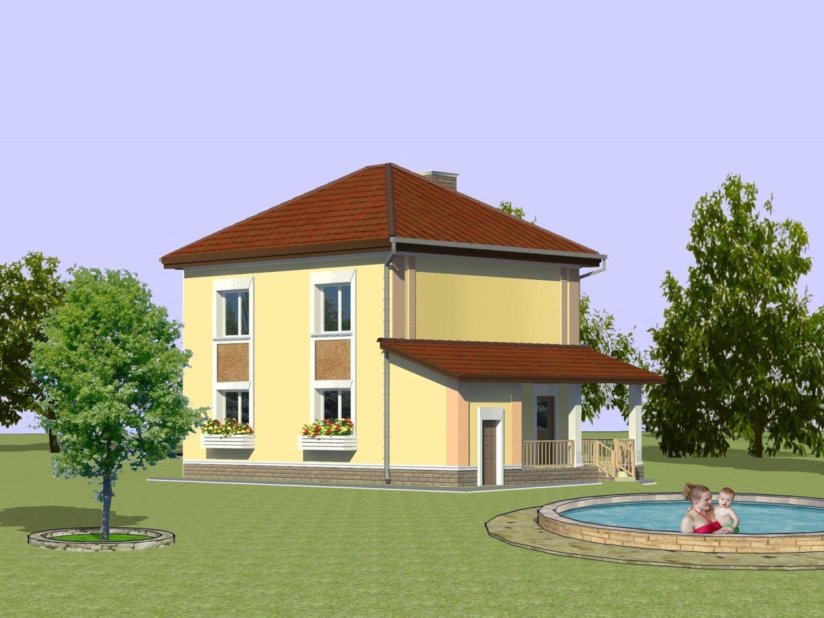 Задній фасад