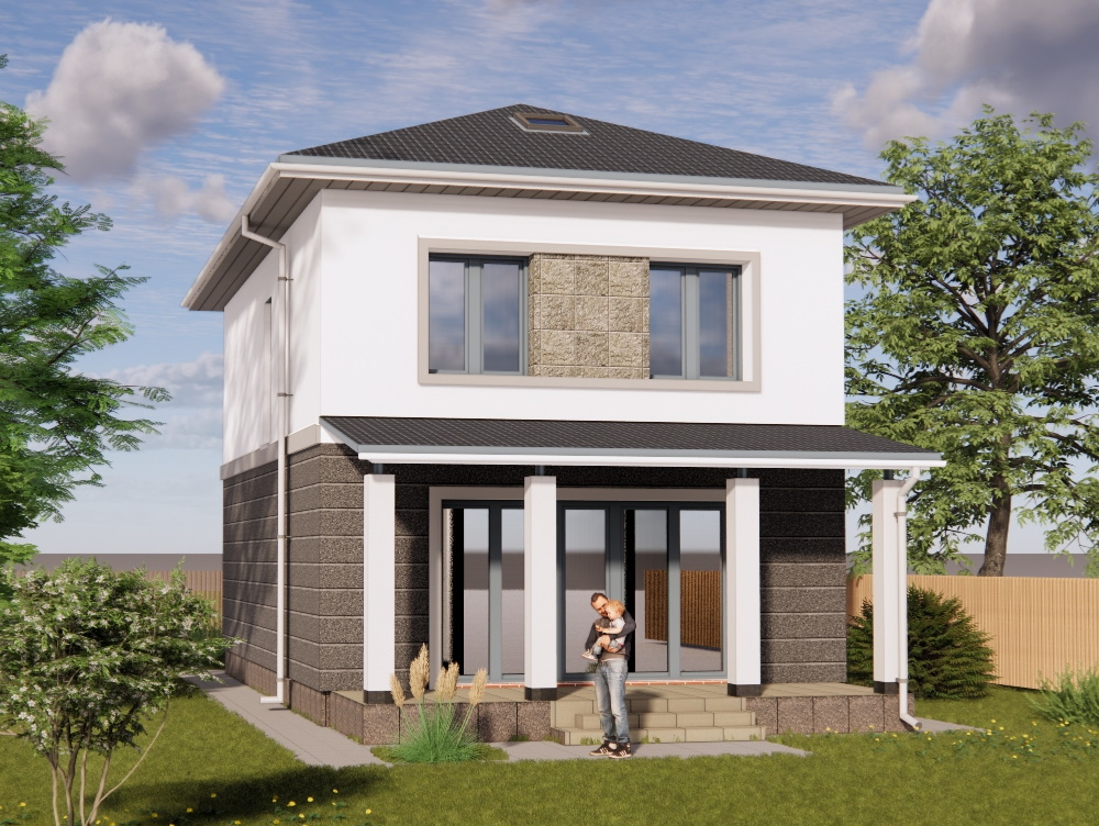 Задній фасад