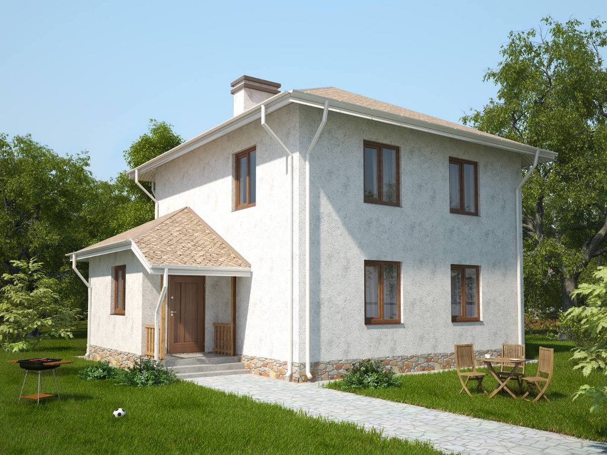 Главный фасад