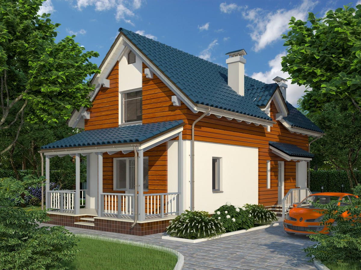 Головний фасад