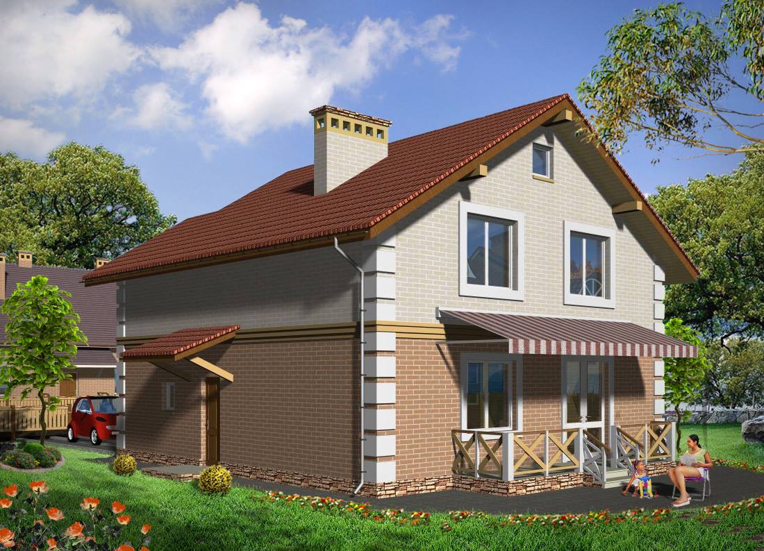 Задній фасад