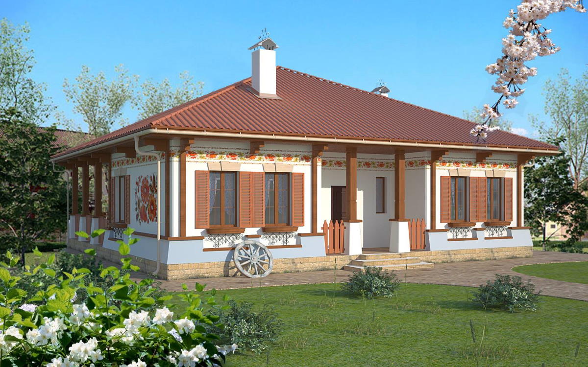 Головний фасад