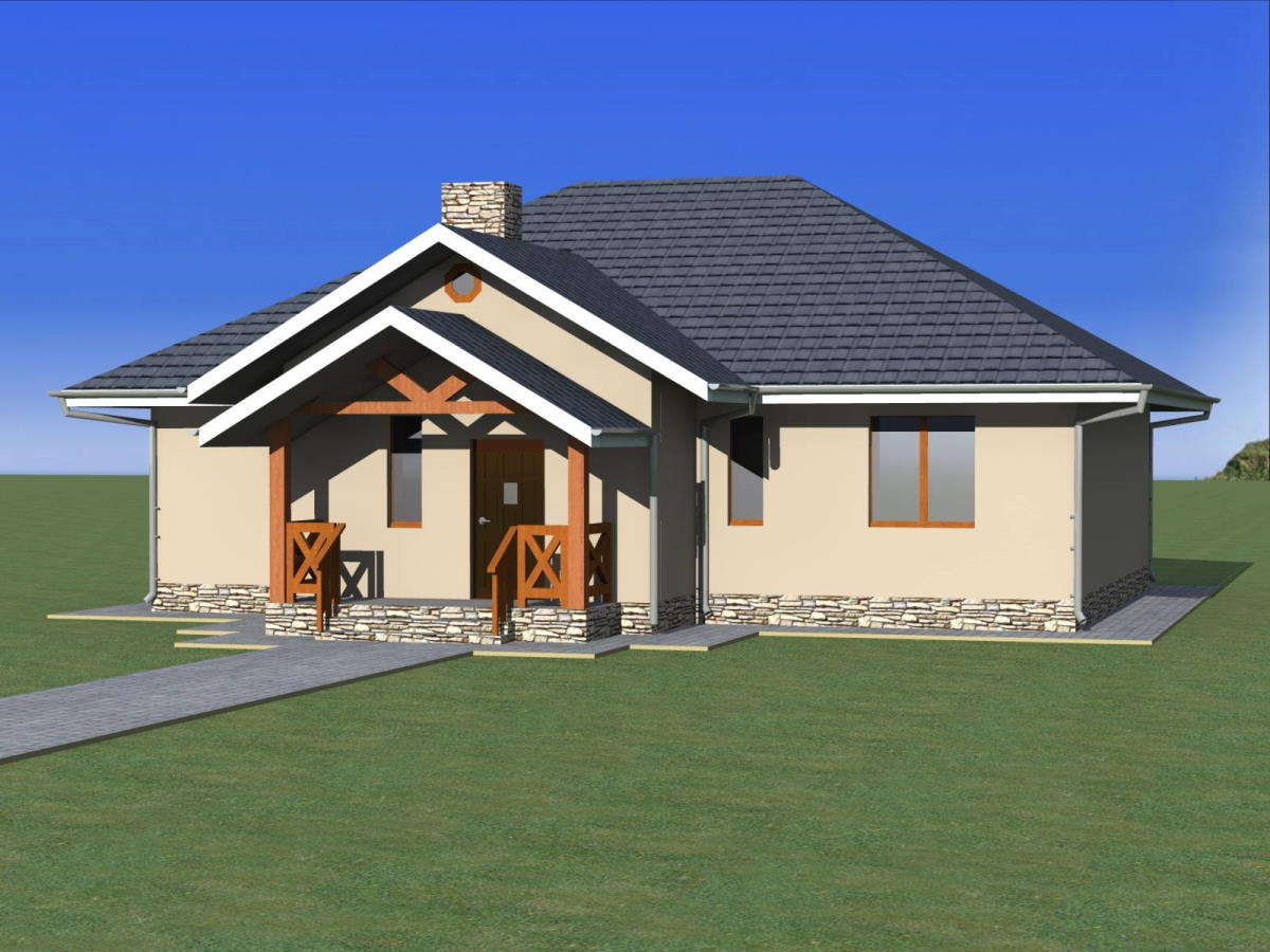 Головний фасад