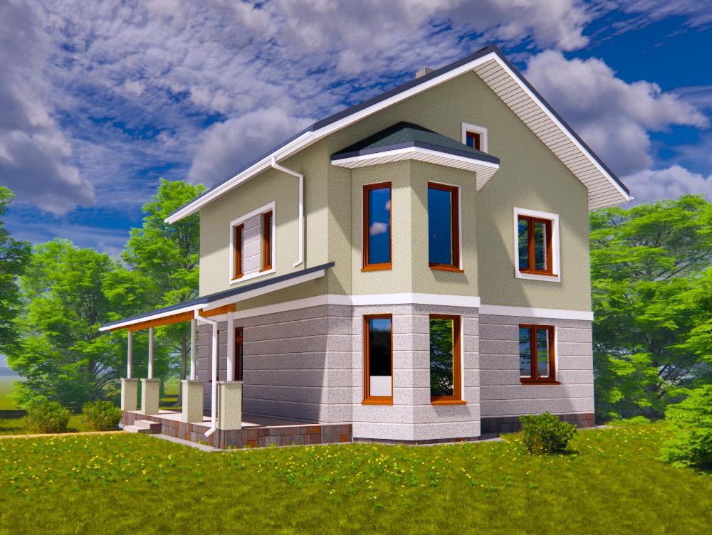 Головний фасад