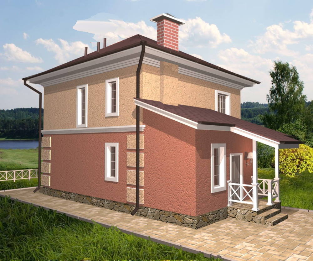 Задній фасад