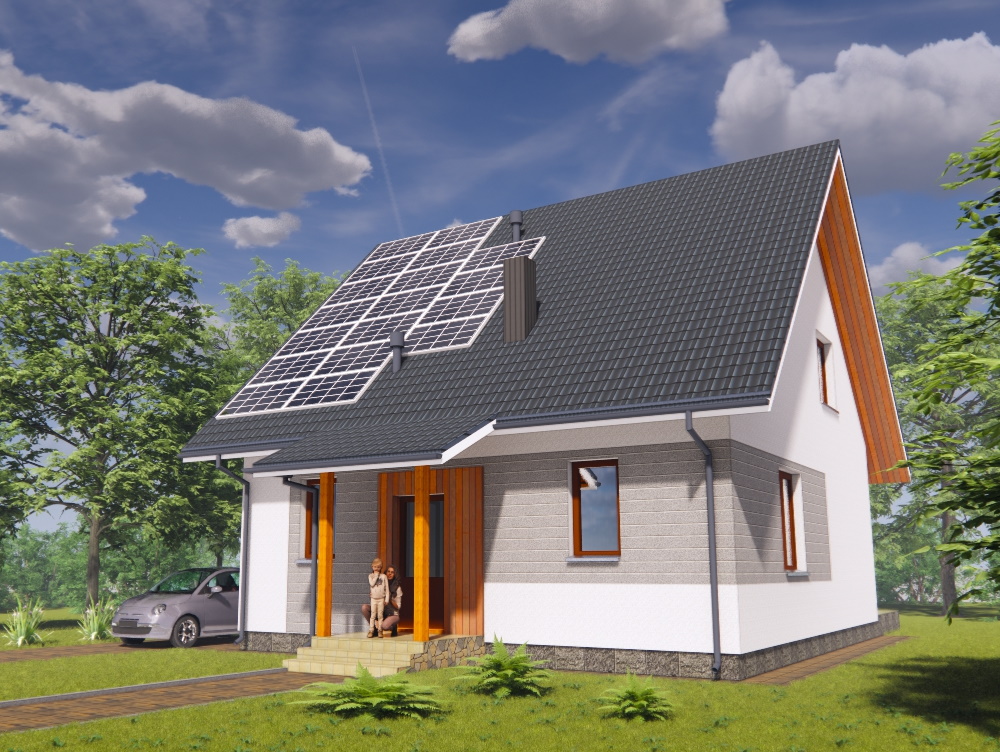 Главный фасад