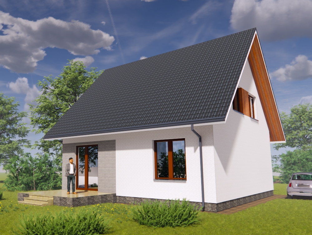 Задний фасад