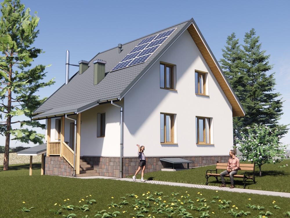 Головний фасад