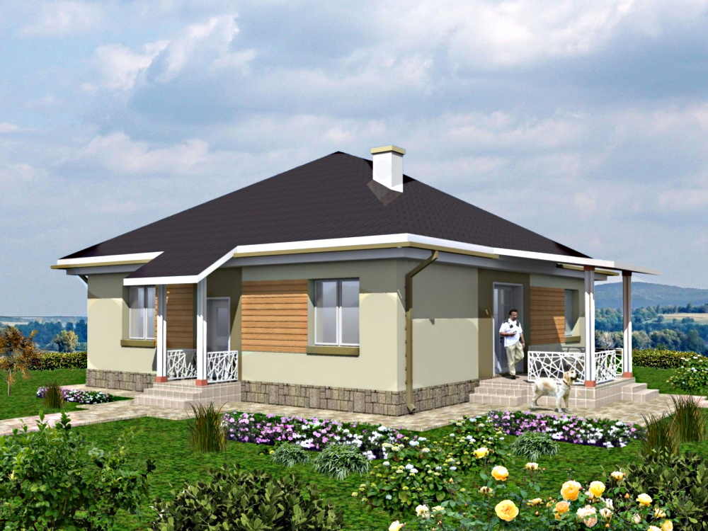 Головний фасад