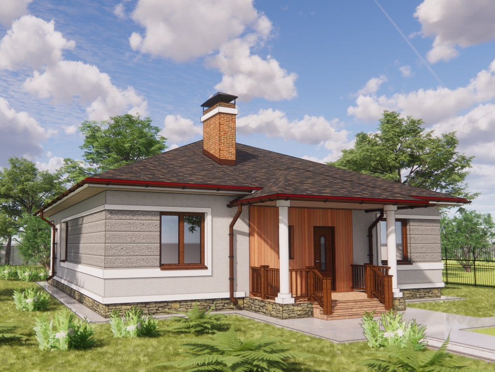 Головний фасад